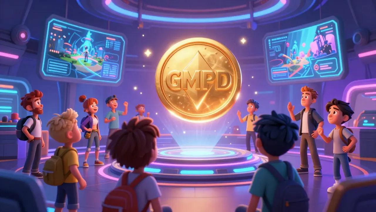 GamesPad GMPD Airdrop Guide: How to Get Rewards in the GameFi Ecosystem