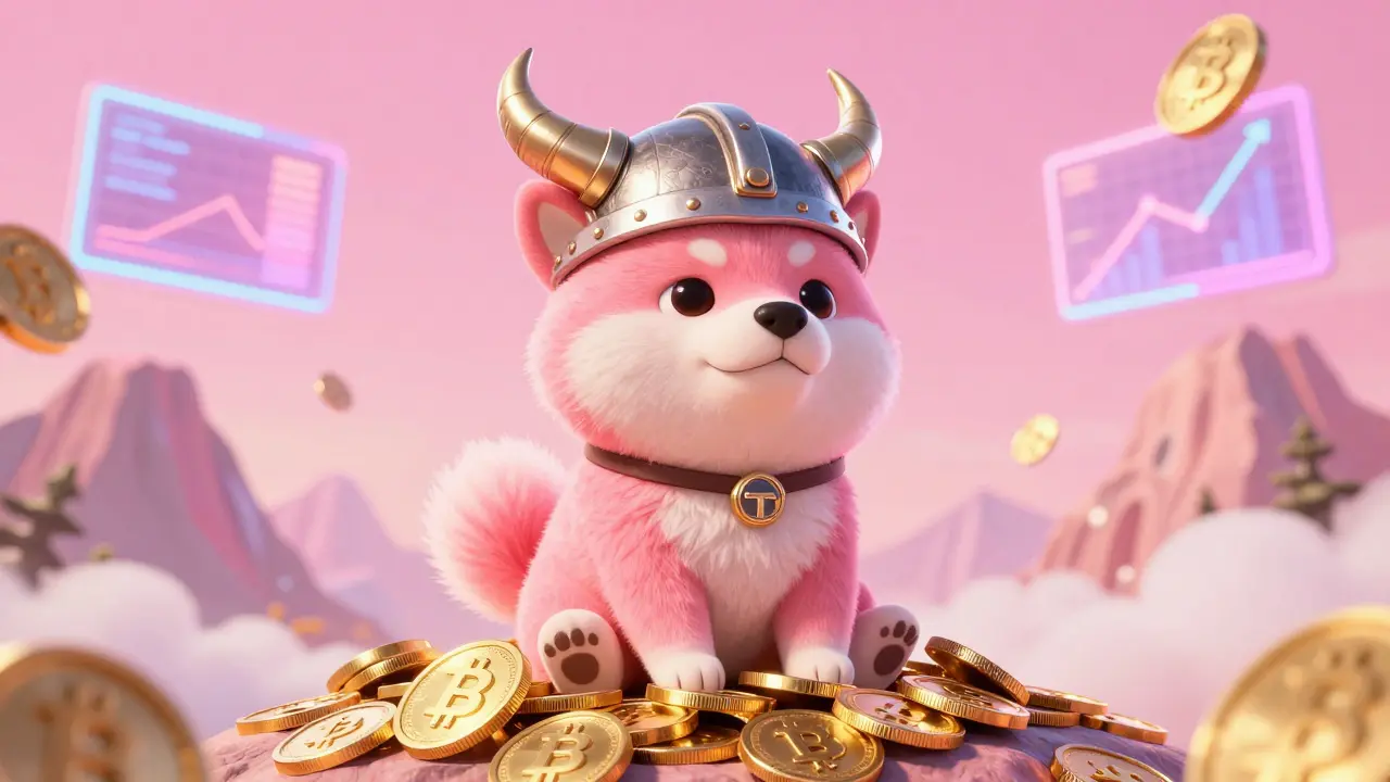 What is FlokiFork (FORK)? A Deep Dive Into This Pink Meme Coin