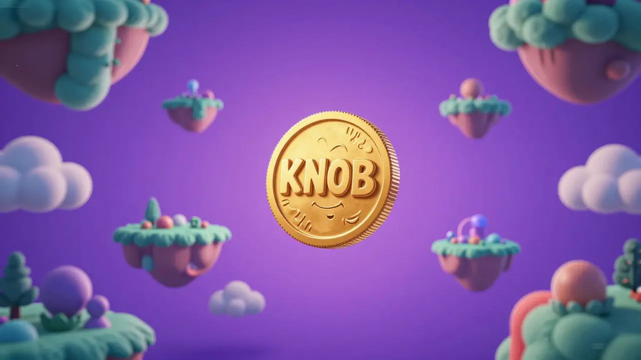 What is KNOB$ (KNOB)? A Guide to the Solana Meme Coin