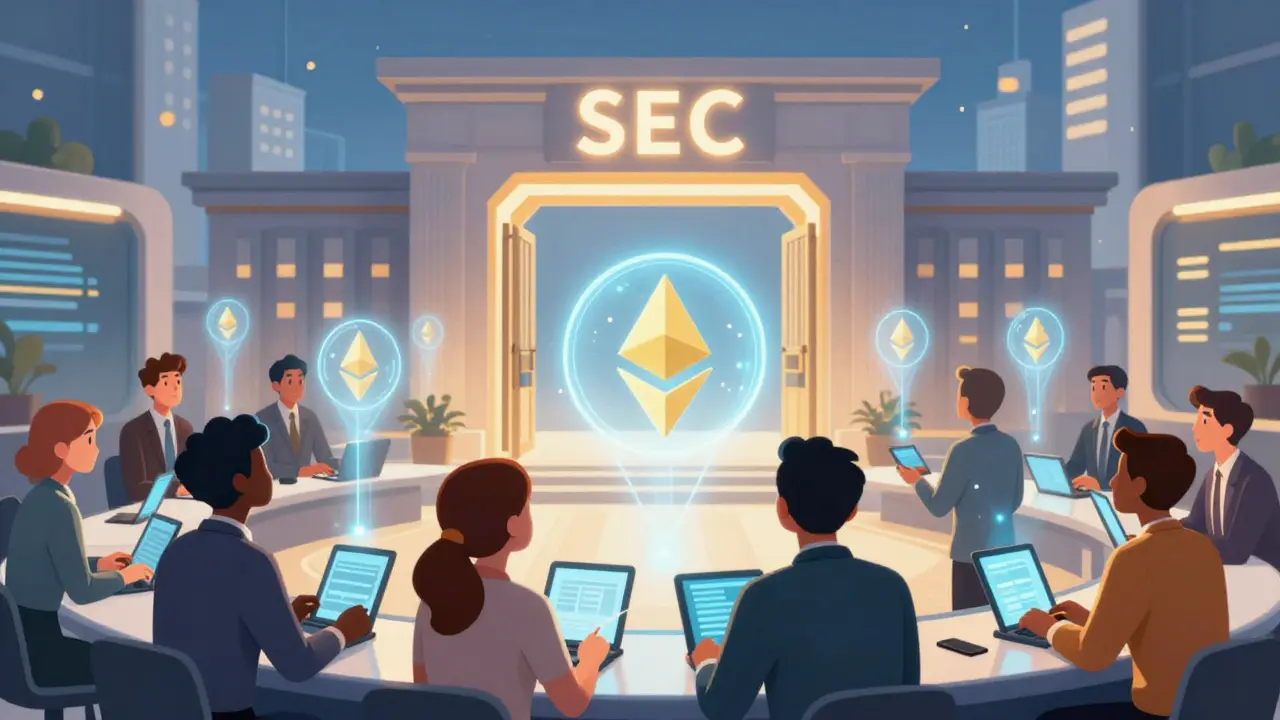 Bitcoin and Ethereum ETF Approvals in US: Rules, Fees & In-Kind Changes