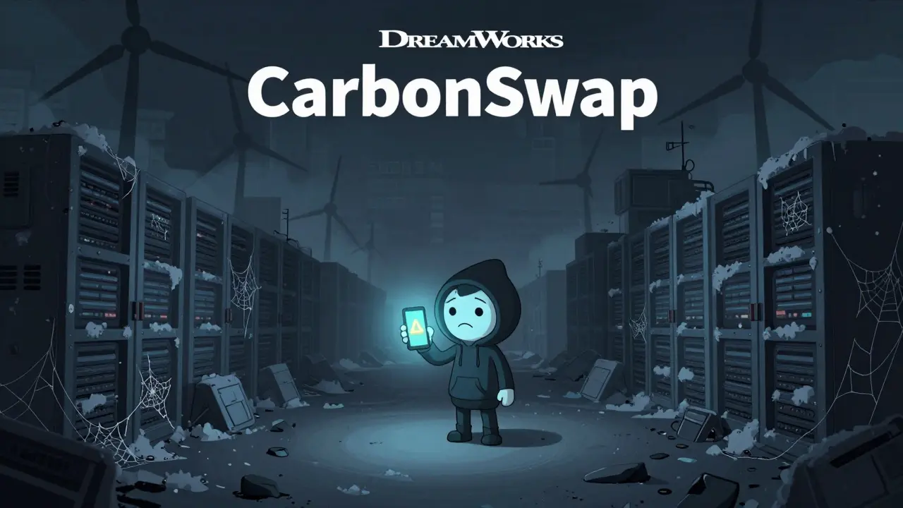 CarbonSwap Crypto Exchange Review: Is It Safe or Dead?