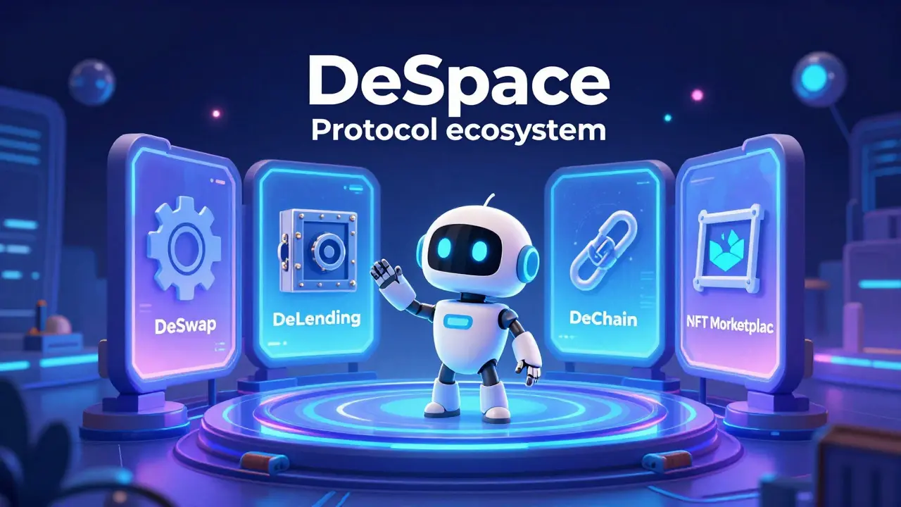 DeSpace Protocol (DES) Space Drop Airdrop: Guide, Eligibility & Claim Details