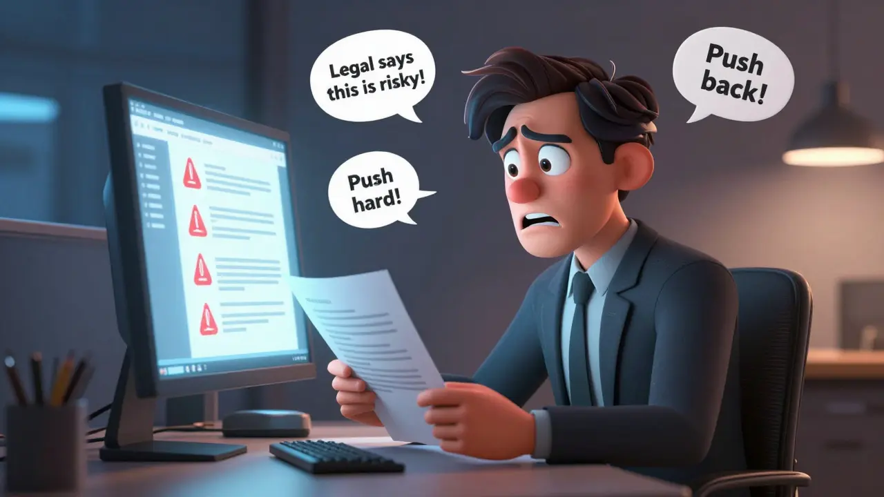 How to Strip Internal Reviewer Names from Contract PDFs Before Client Delivery