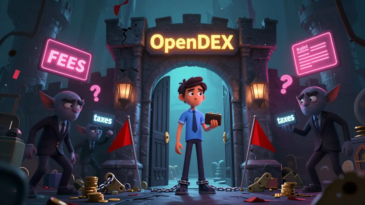 OpenDEX Crypto Exchange Review: Red Flags, Scam Warnings & Safe Alternatives