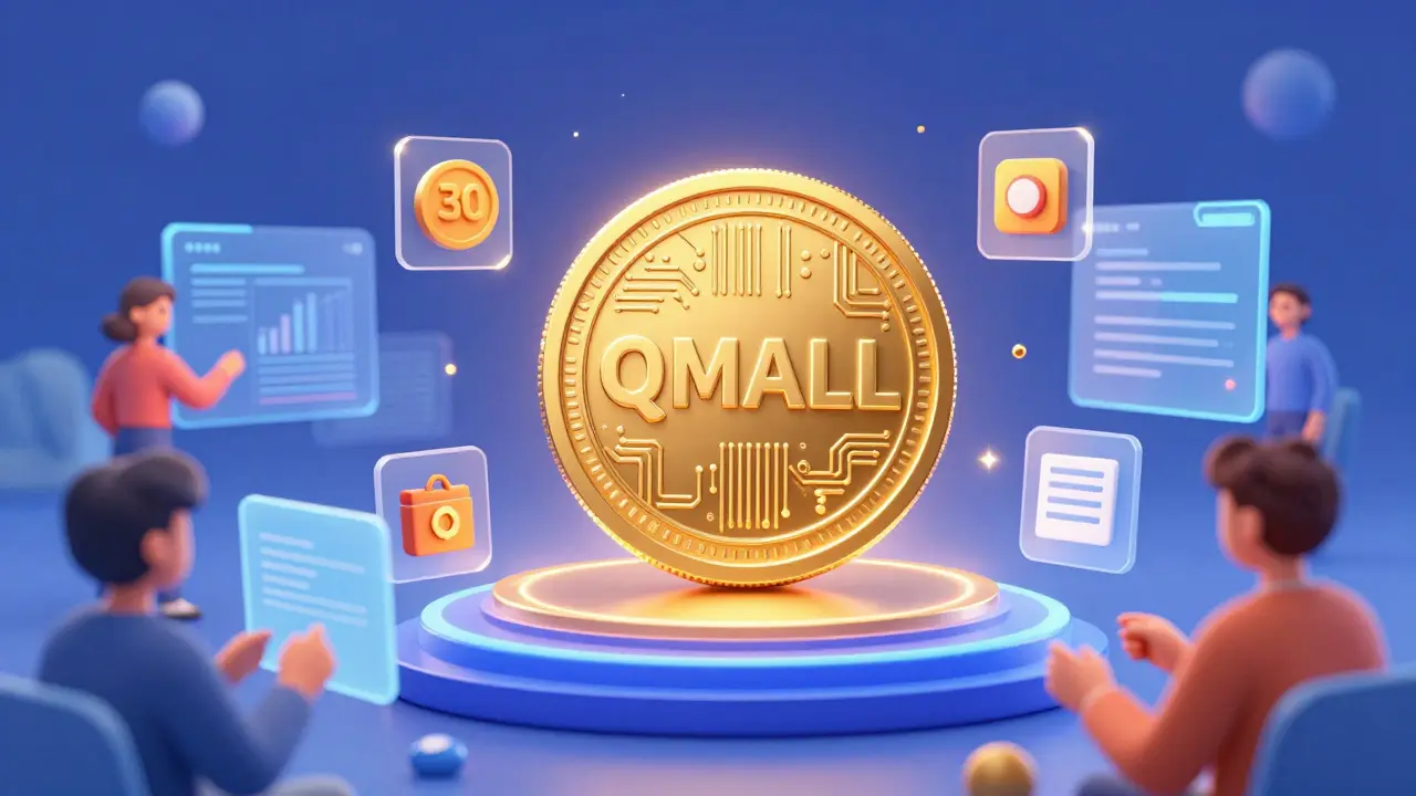 What is QMALL TOKEN (QMALL)? A Deep Dive into the Utility Coin
