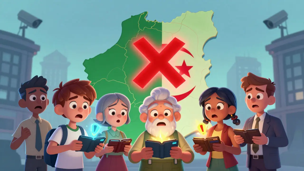 Algeria Crypto Ban: From 2018 Financial Law to 2025 Criminal Penalties