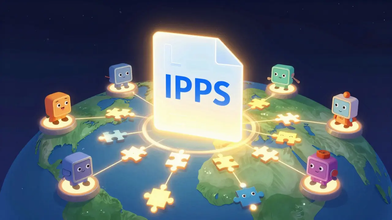 Digital art distributed across global IPFS nodes
