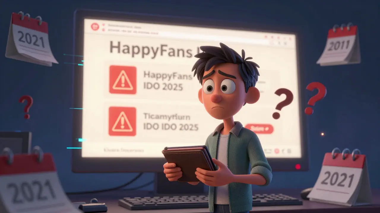 HappyFans (HAPPY) IDO & Airdrop: Complete Details, Tokenomics & Current Status