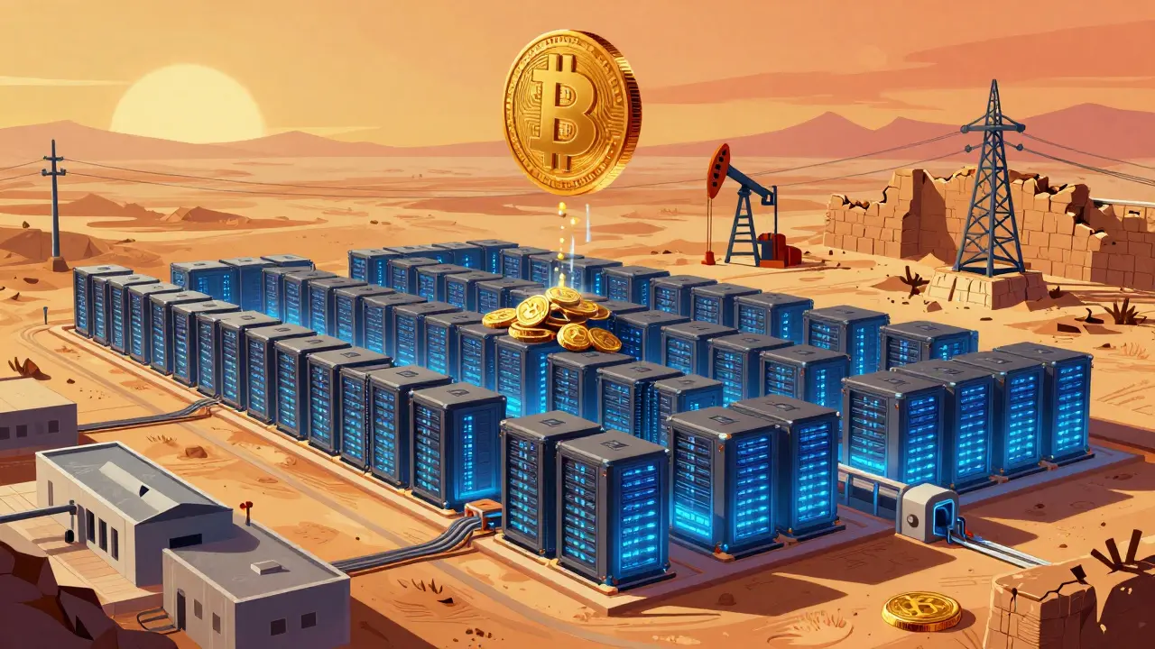 How Iran Uses Bitcoin Mining to Bypass Sanctions: Strategy, Risks & Impact