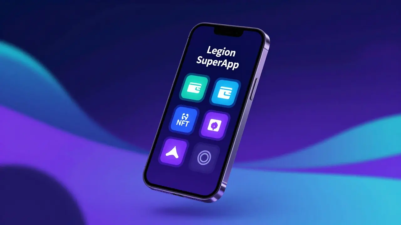 Legion SuperApp (LGX) Airdrop Guide: How to Claim, Referral Rules & Details