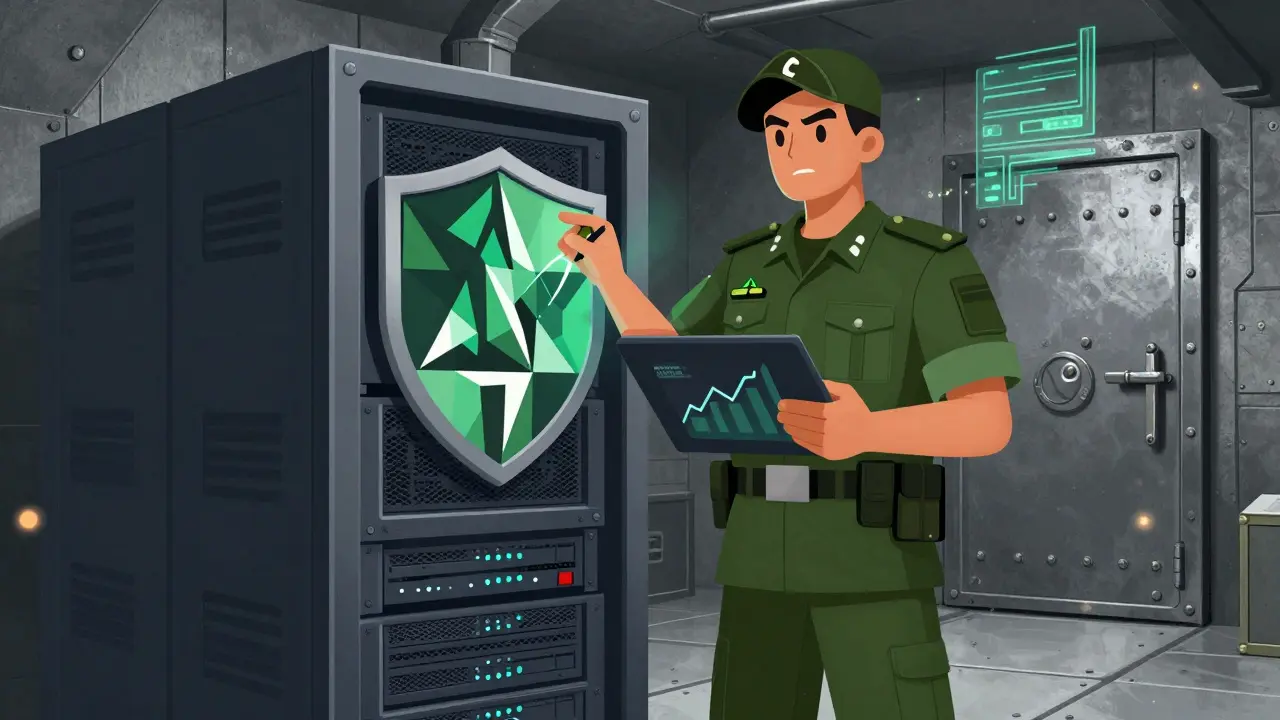 Military official overseeing state-controlled crypto mining servers
