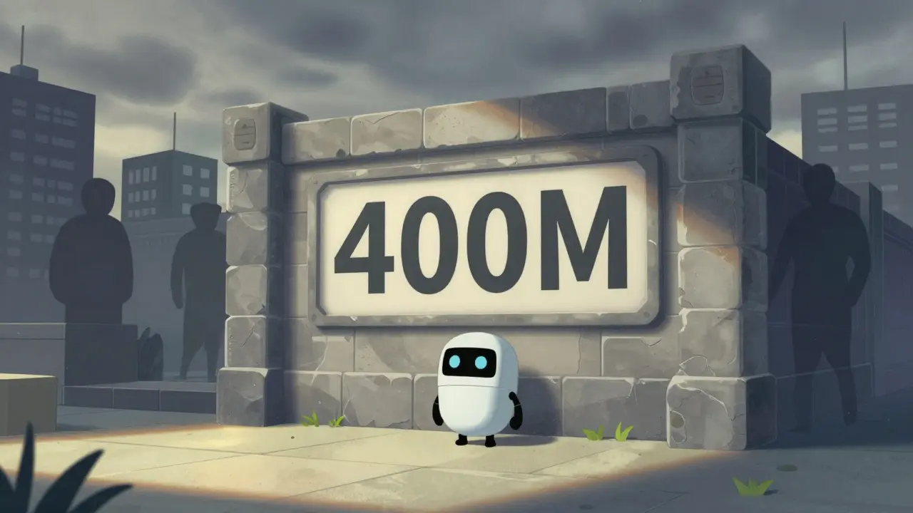 Small startup facing a giant wall representing high crypto licensing costs