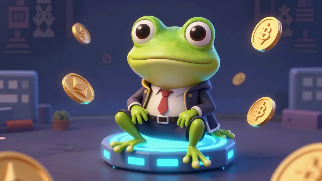 What is Marv (MARV) Crypto? A Deep Dive into the Frog Meme Token