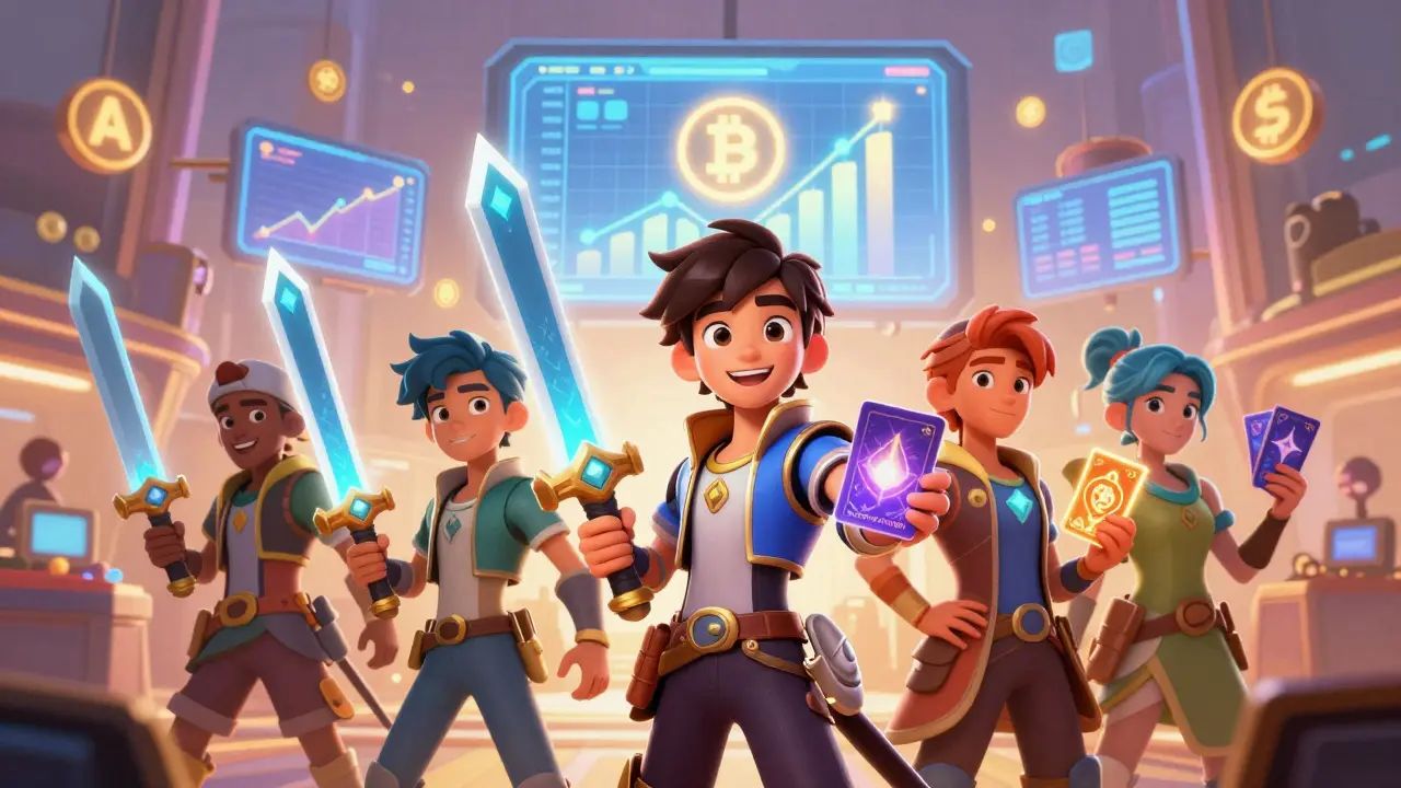 Best Play-to-Earn NFT Games in 2025: Top Picks for Earnings & Fun