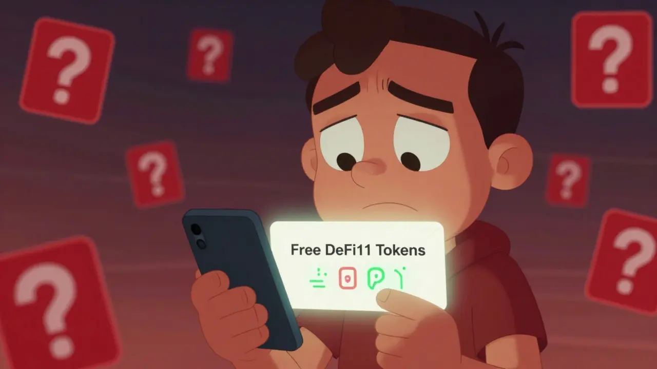 DeFi11 (D11) CoinMarketCap Airdrop: Scam Alert & Project Status