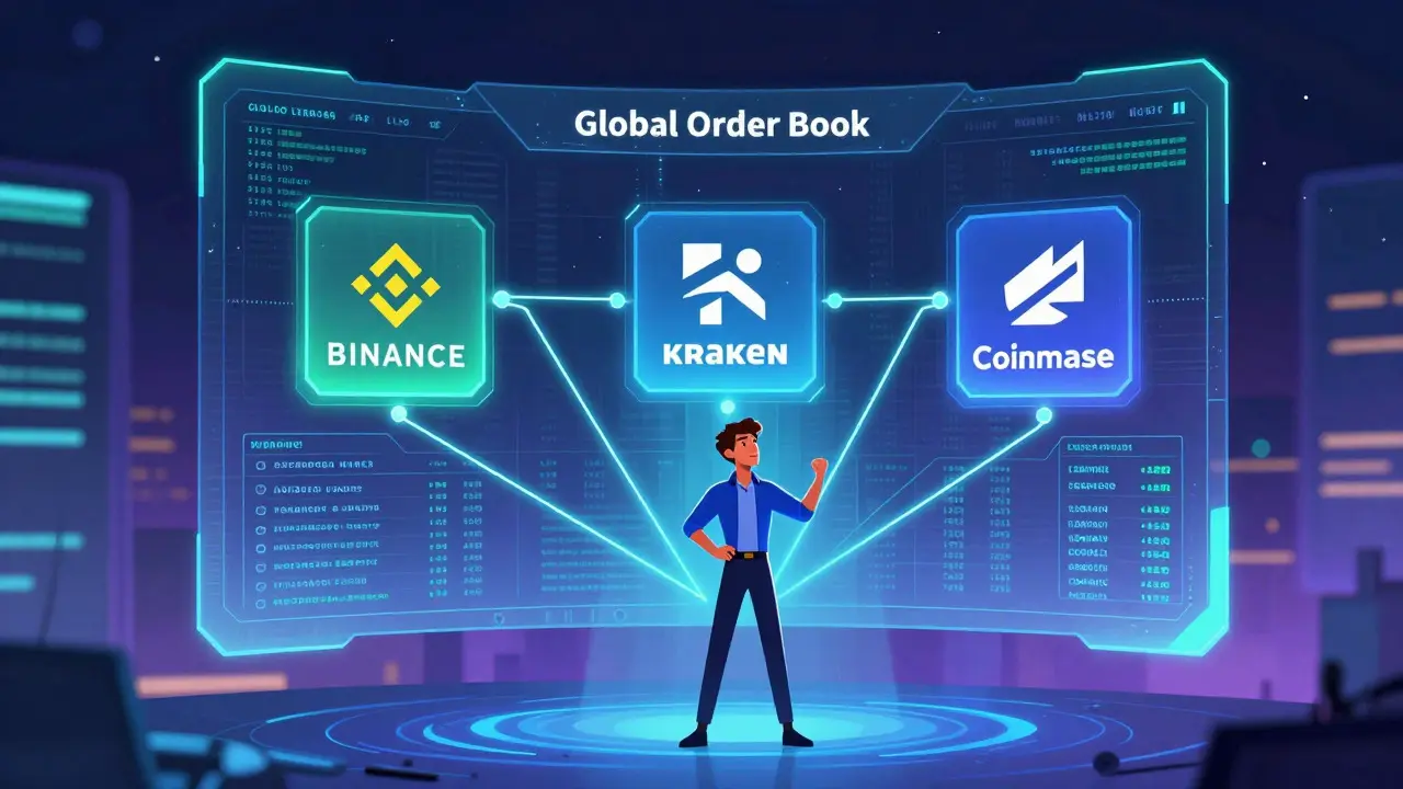EurekaX Crypto Exchange Review: Global Order Books, Fees, and Risks