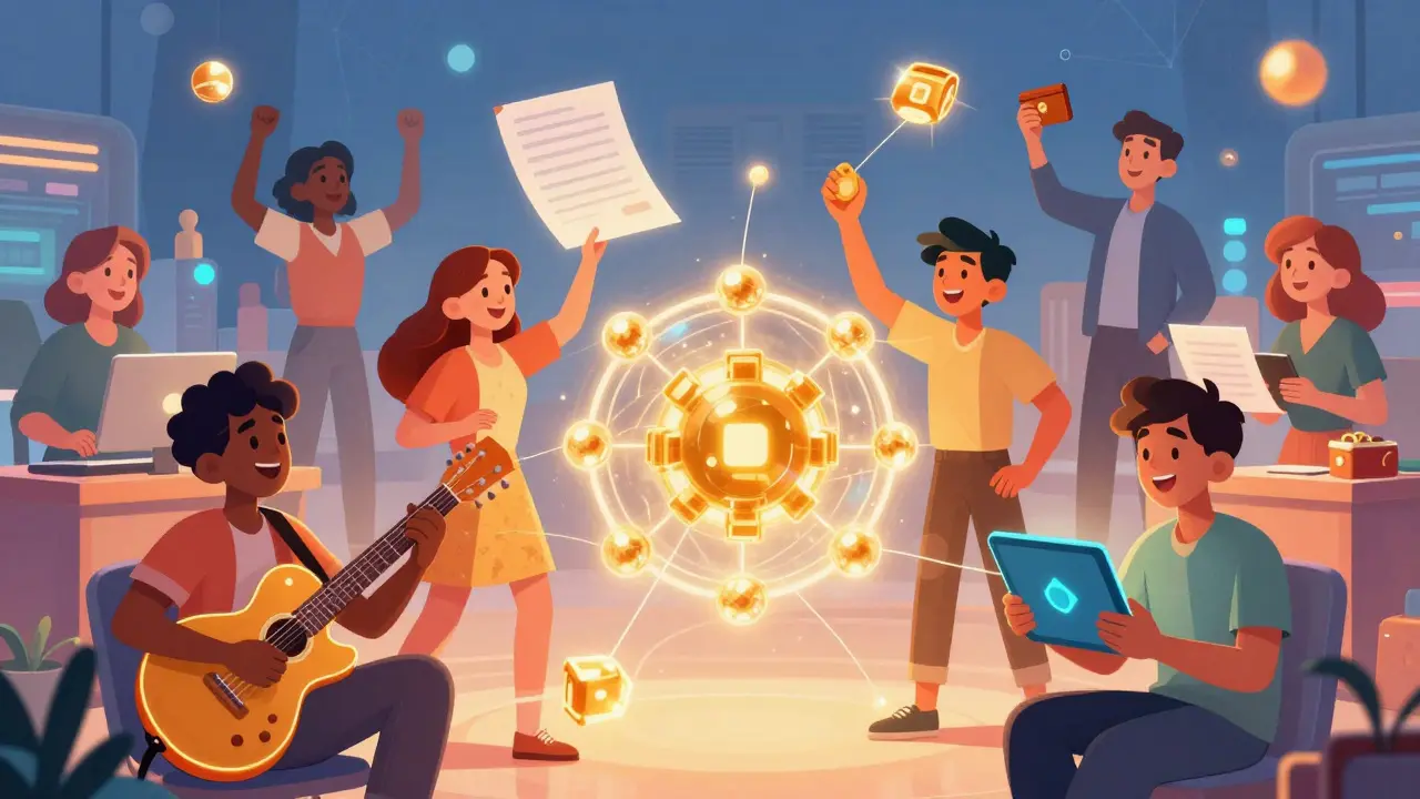 Future of Blockchain Creator Economy: Ownership, Income, and AI Integration