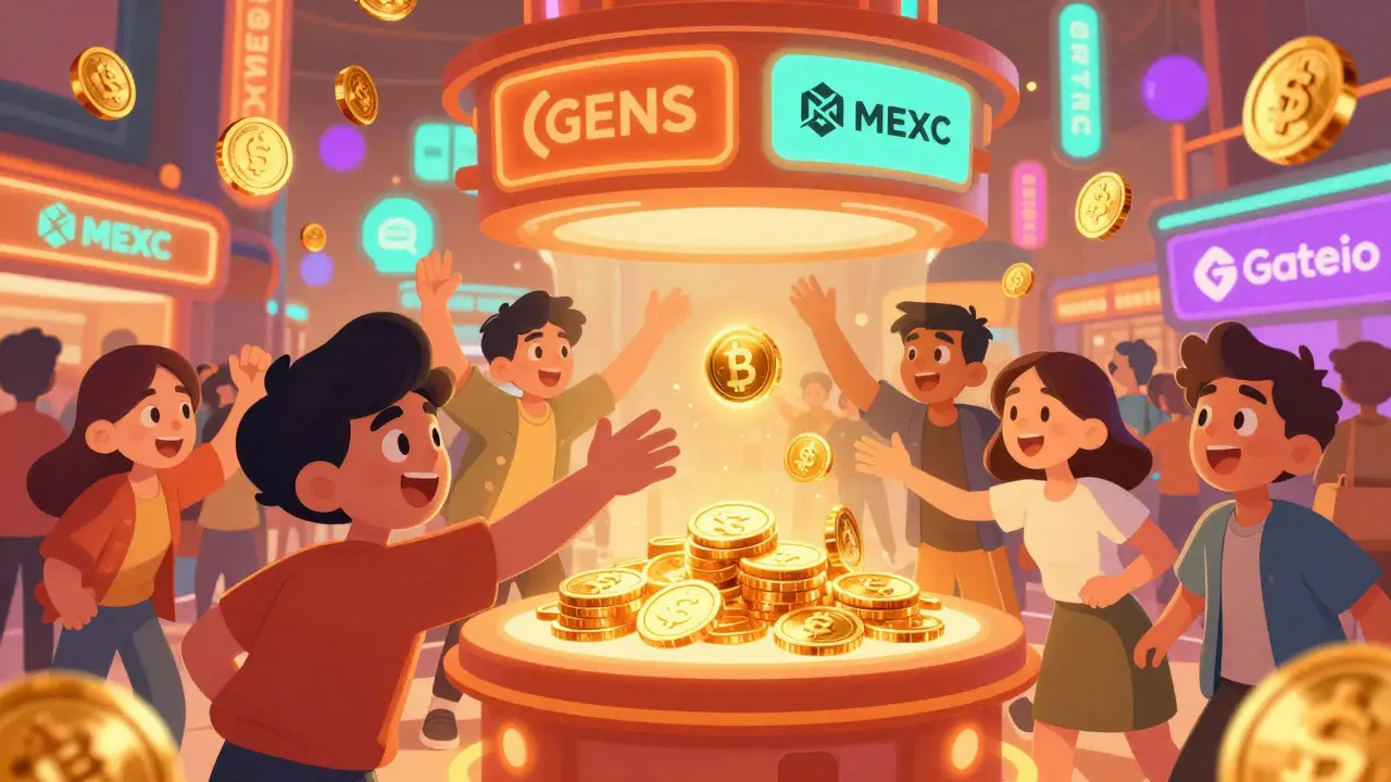Genshiro (GENS) Airdrop Details: How It Worked and Current Status