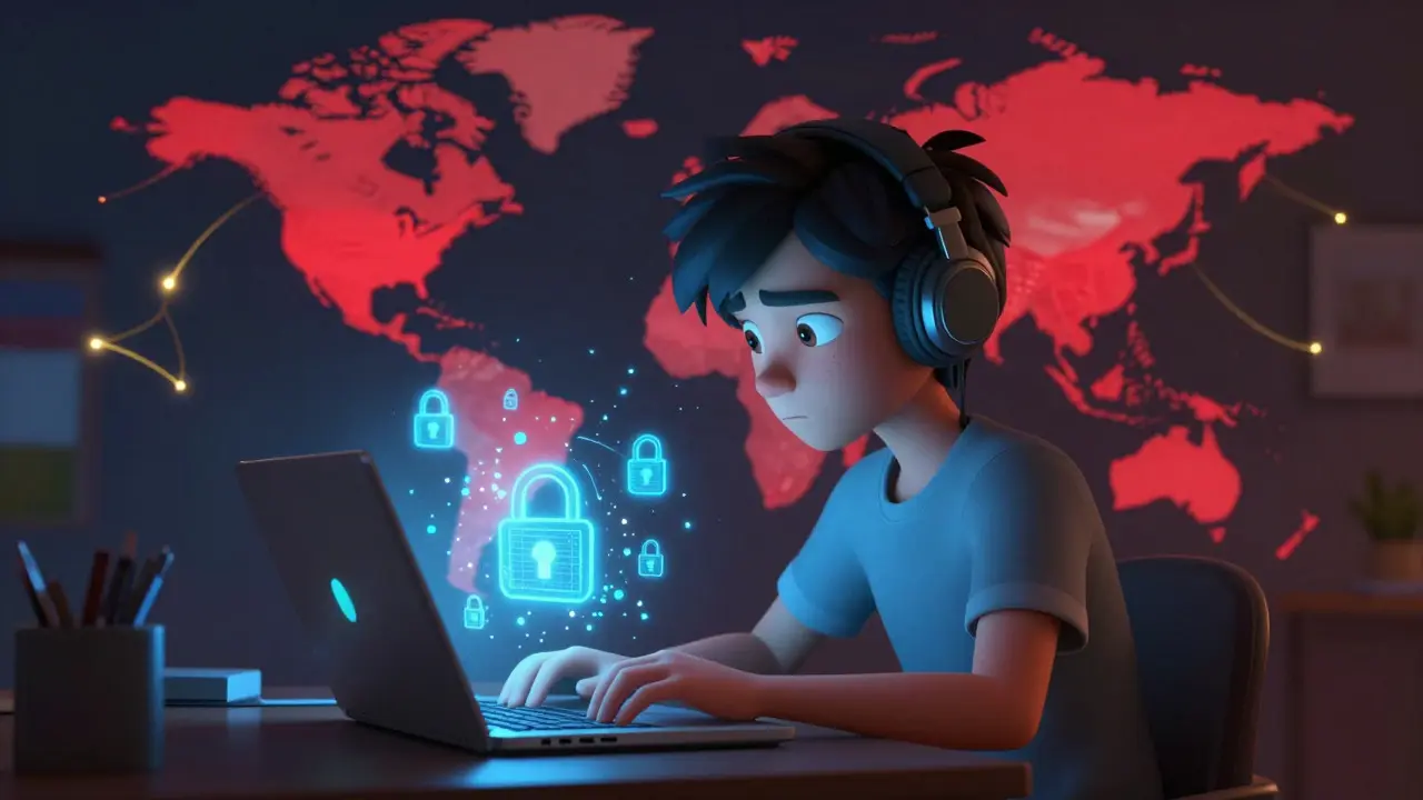 How to Access DEXs from Banned Crypto Jurisdictions in 2026