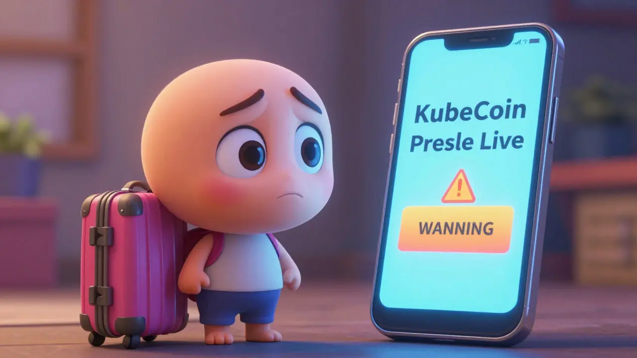 KubeCoin (KUBE) Presale & Airdrop: Is It Still Live in 2026?