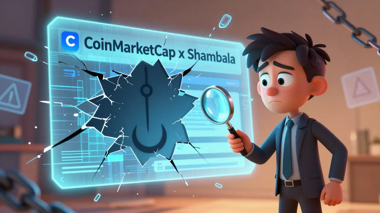 Shambala (BALA) Airdrop: Is There a CoinMarketCap Campaign? Details & Risks
