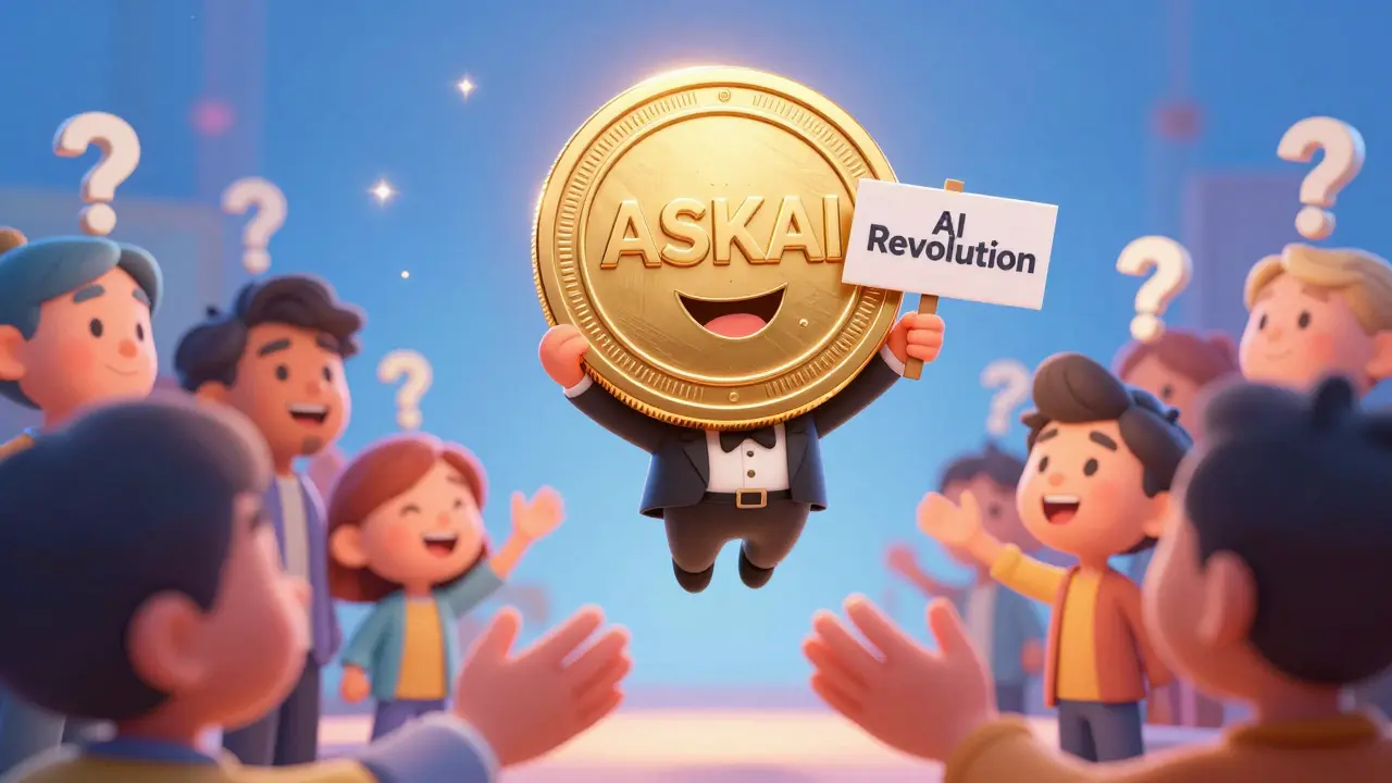 What is Ask AI (ASKAI) Crypto Coin? A Warning About This Abandoned Token