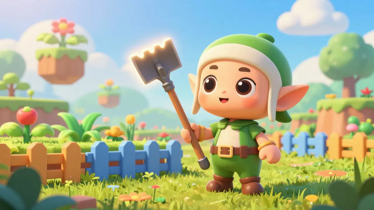 What is THE LAND ELF Crossing (ELF) Token? A Deep Dive into the Game and Risks