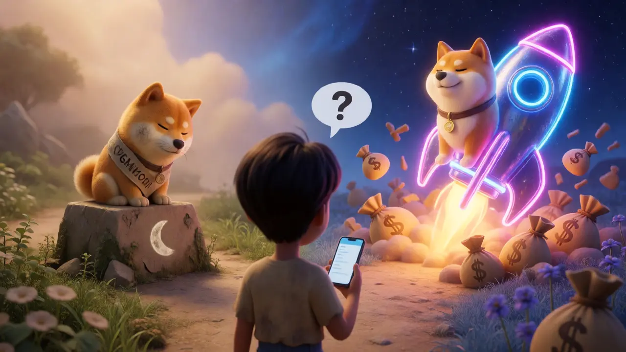 DogeMoon (DGMOON) Airdrop: Reality Check and Token Details