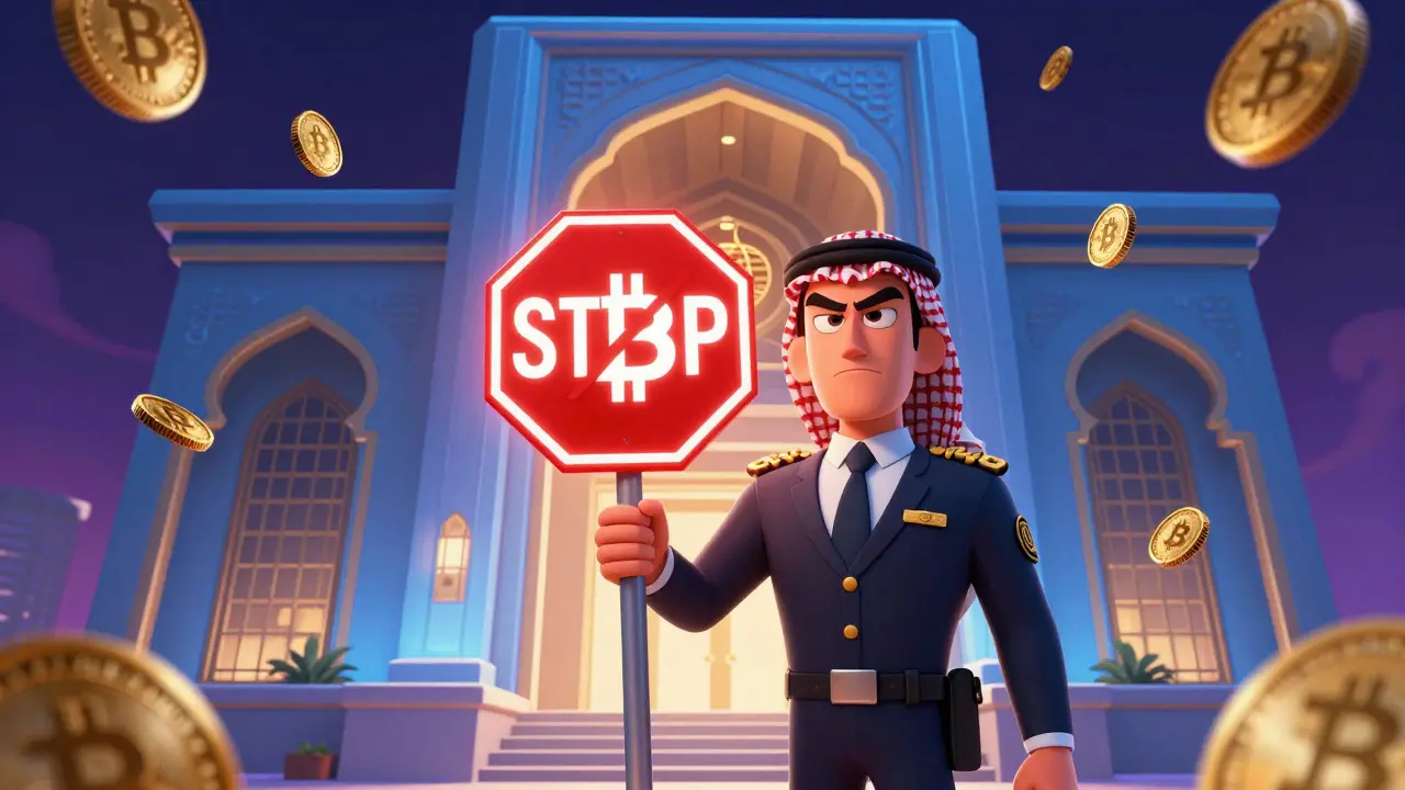 Saudi Arabia Crypto Warning: What Financial Institutions Must Know in 2026