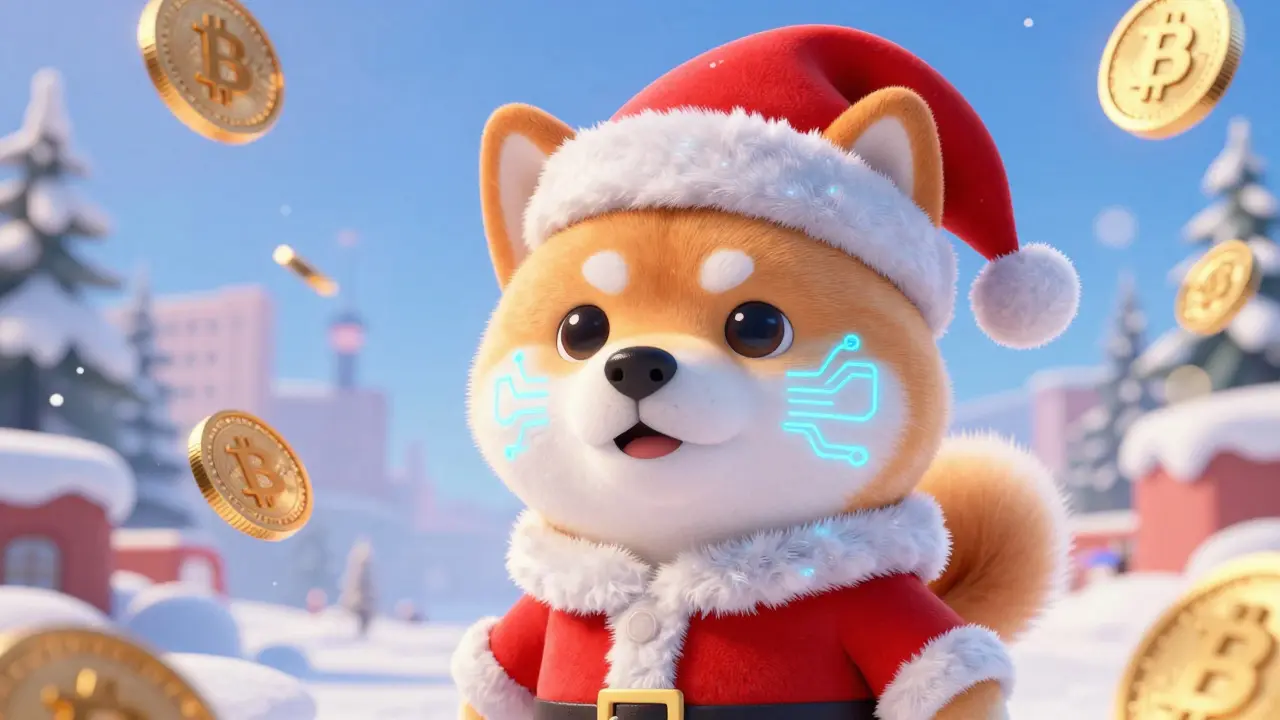 What is SANTA CHRISTMAS INU (SANTA)? A Deep Dive into the Meme Coin's Reality