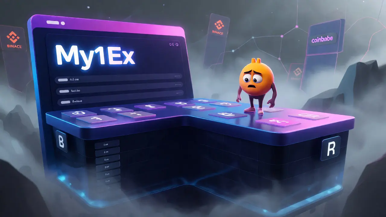 My1Ex.com Crypto Exchange Review: Red Flags and Risks