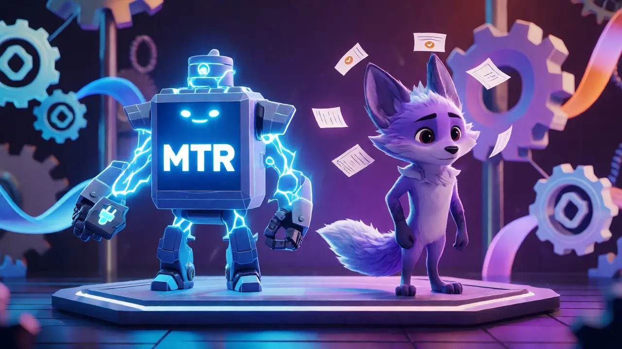 What is Meter Governance (MTRG) Crypto Coin? A Guide to the Hybrid Blockchain Token